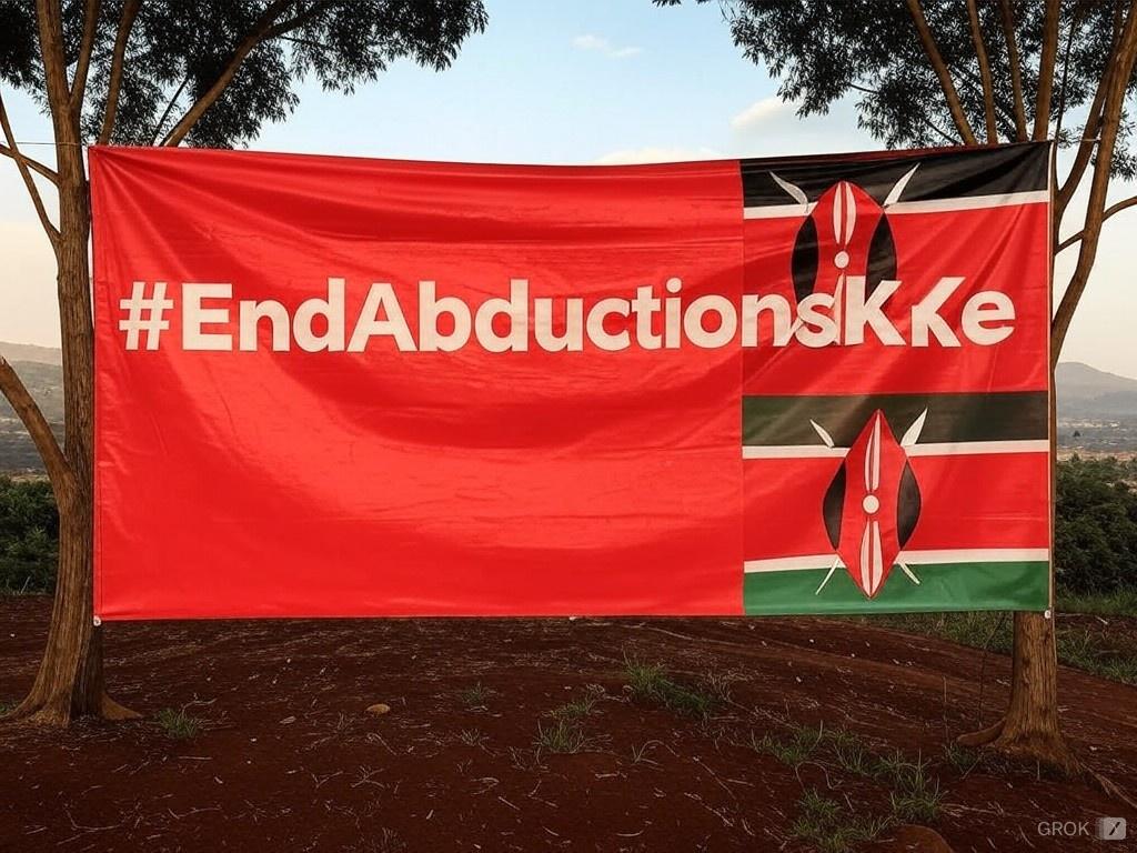 End Abductions in Kenya