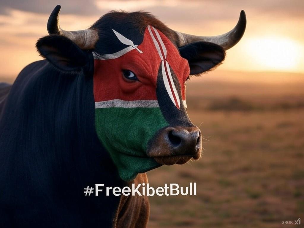 Free Kibet Bull